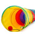 thumbnail image 2 of Juguetes plegables Cat Tunnel zhl para gatitos, plegables, para interiores y exteriores, 2 of 6