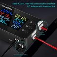 thumbnail image 3 of Medidor de potencia KWS-AC301, voltímetro, CA 50-300 V, voltaje 50-60 Hz, analizadores de potencia, medidor de electricidad de CA LED, detector de 0-20/100 A, KWS-AC301 A, 3 of 5