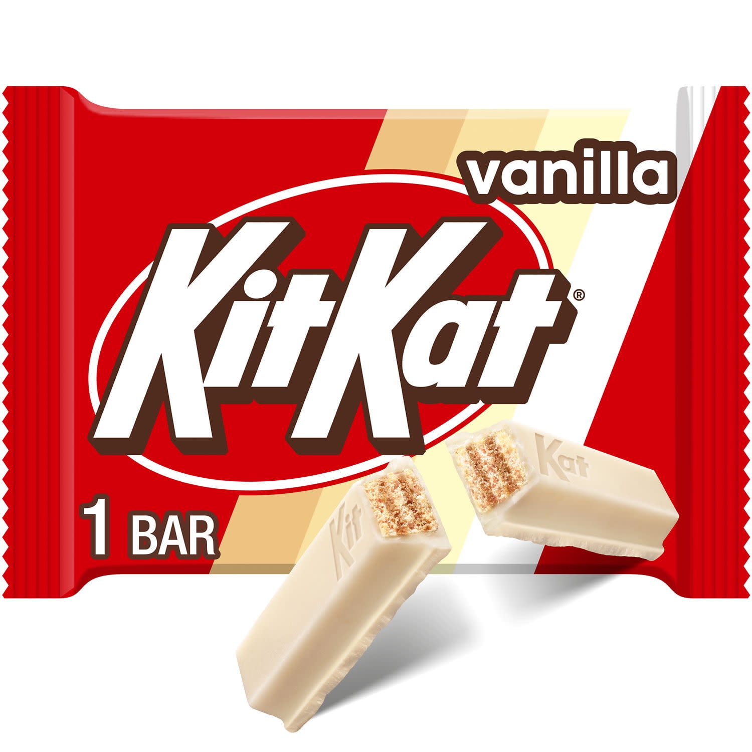 Kit Kat Vanilla Flavored Wafer Candy, Bar 1.5 oz - Walmart.com