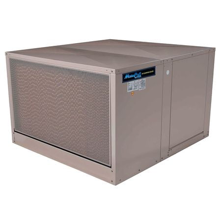 MasterCool AD1C7112 7000 CFM 2 Speed Down Draft 12 In. Media Evaporative Cooler