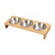 thumbnail image 5 of Plato para de soja, juego de condimentos, cuencos de inmersión multifuncionales, taza de para cocina, restaurante, Camping, condimento de Plata 3 Rejillas, 5 of 9