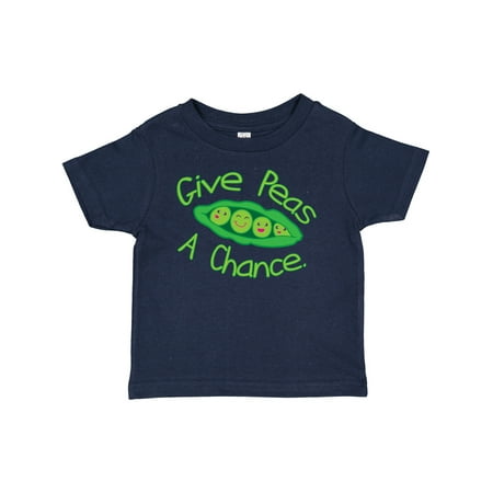 

Inktastic Give Peas a Chance. Gift Baby Boy or Baby Girl T-Shirt