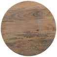 thumbnail image 3 of SAFAVIEH Whent Rattan Round Accent Table, Honey Brown Wash/Black, 3 of 7