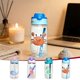 thumbnail image 1 of Vaso con boquilla, botella portátil impermeable • Boca de paja de silicona suave • Vaso de entrenamiento antiderrames • Fácil de limpiar, abrir ampliamente • Viaje diario, 1 of 6