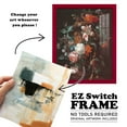 thumbnail image 7 of Seria IV - Framed Print w/glass - Cherry Red, 7 of 7