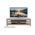 thumbnail image 3 of AVF Transitional Wood TV Stand for most TVs 27" to 65" in Rustic Sawn Oak, 3 of 5