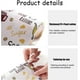 thumbnail image 3 of 2 Pieces Drawer Mat for Kitchen 30 x 500 cm Pattern Cut to Size Non-Slip Mat Waterproof Fridge Mat, 3 of 5