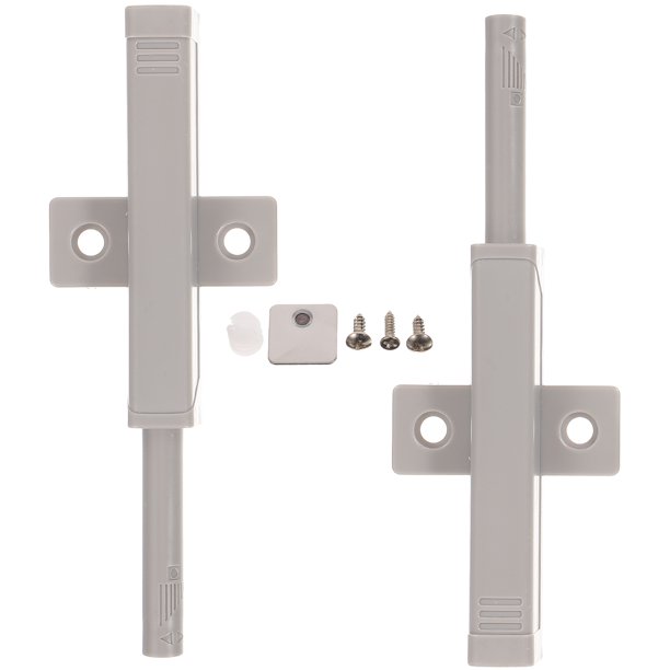 unbranded 2Jgo Cerradura Push Para Gabinetes Con Alta Elasticidad Y Para Uso En Hogar