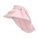 thumbnail image 1 of Ventilador de moda de sombrero de visor de ventilador para pescar Camping Beach al aire libre deportes al aire libre Rosa, 1 of 8