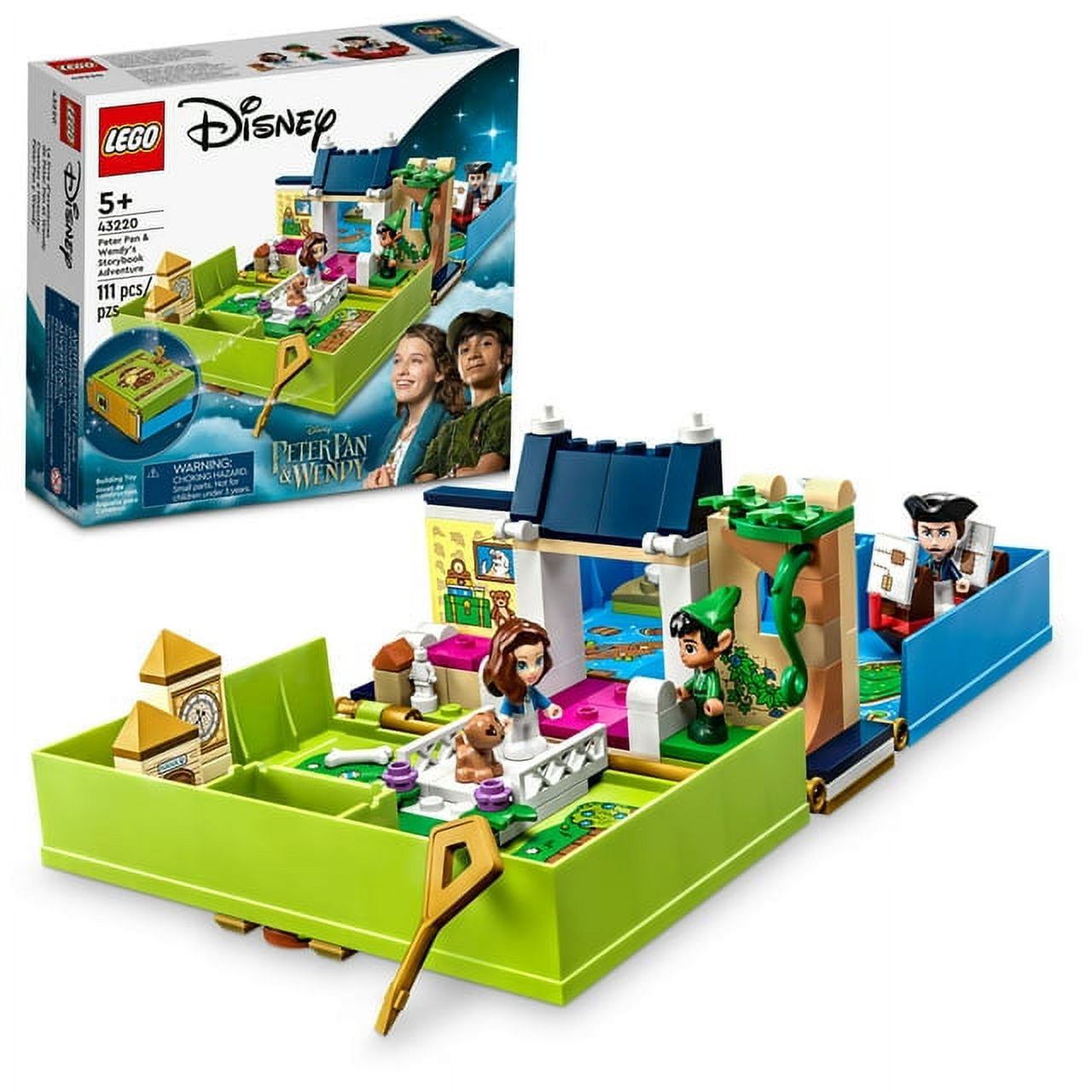 LEGO Disney Ariel s Underwater Palace Set Storybook Adventures Royal Clamshell Princess 105 Pieces Walmart