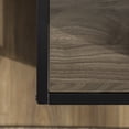thumbnail image 5 of Frisco X-frame Slate Grey Bookcase by River Street Designs, 5 of 15