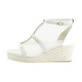 thumbnail image 2 of Naturalizer Serena Women's Sandals Warm White Leather Size 9 M, 2 of 8