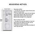 thumbnail image 3 of Magnetic Mosquito Net Curtain,keeps Out Mosquitoes And Other Critters Mosquito Net Magnetic Curtain Doors-80x220cm-flower, 3 of 5