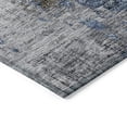 thumbnail image 4 of Addison Rugs Chantille Indoor/Outdoor Traditional Global Blue Washable Rectangle Rug, 10' x 14', 4 of 6