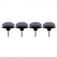 thumbnail image 1 of 4PCS Lawnmower Dull Blade Sharpener, Lawn Mower Blade Sharpener Black, 1 of 5