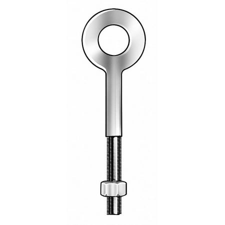 

Ken Forging Machinery Eye Bolt Shank D 5/16 in N2002-SS-6