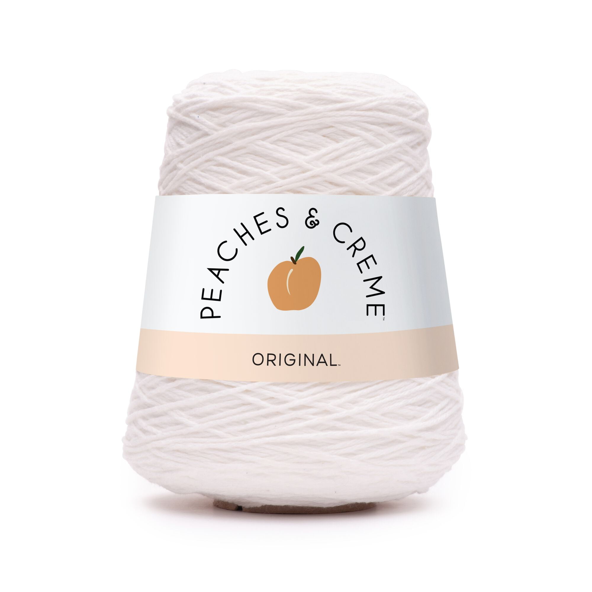 Peaches & Cream Yarn 1 LB Cone 100% Cotton 4 Ply #138 Mistletoe NEW SEALED