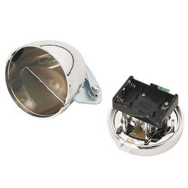 Ruiboury Bike Light Set, Super Bright 3 Mode LED Front 2 and Lights Black 9.5 x 7cm 5Set
