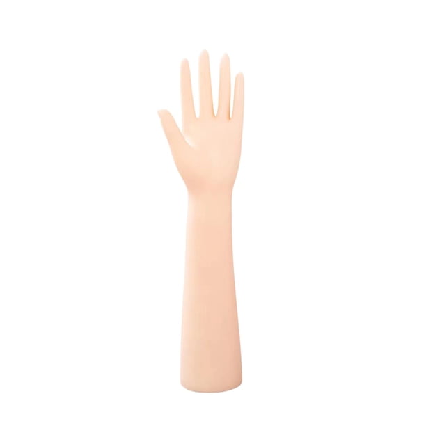 Mano de maniquí femenina, accesorio fotográfico, modelo de mano extendida Mano izquierda