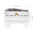 thumbnail image 2 of Cement Flowerpot Succulent Planter Lovely Piano Shape Plants Flower Pot, 2 of 6