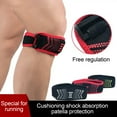 thumbnail image 2 of Jkung Knee Strap Patella Support Adjustable Brace Tendonitis Pain Relief Knee Band Outdoor Sports Protection for Running Basketball, 2 of 8