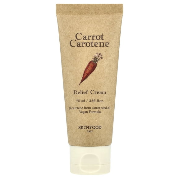 Skinfood Carrot Carotene Relief Cream , 2.36 fl oz (70 ml)