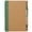 Green, variant on Kitecy Lined Journal And Pen Set A5 Notebook with Pen And Holder 60 Sheets/120 Pages College Ruled Lay Flat Spiral Journal for Work, Meeting, Diary And Business, Black