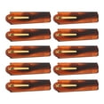thumbnail image 4 of Folding Pocket Comb, Folding Comb Knife Type Hand Polished 10 Pcs  For Men, 4 of 8