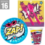 Superhero Girl Snack Pack For 16