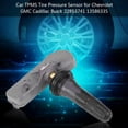 thumbnail image 2 of Sensor De Presión De Neumáticos, Sensor De Sistema De Monitoreo De Presión De Neumáticos Tpms Para Chevrolet Gmc Cadillac Buick 22853741 13586 Unbranded QC04918, 2 of 7