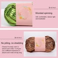 thumbnail image 2 of BUYISI Fabric Craft Yarn Anti-Shrink Easy To Wash Faux Leather Crochet Projects P, 2 of 5
