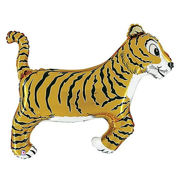 LOONBALLOON Circus Balloons, 41″ TIGER