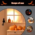 thumbnail image 5 of sruoe Halloween Black Cat Door Topper, Halloween Metal Cat Silhouette, Halloween Door Corner Decor, Halloween Home Decor for Entryway, Wall, Porch Display, 5 of 8