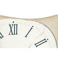 thumbnail image 2 of Clock High Definition Pillow, 18" x 18", 2 of 4