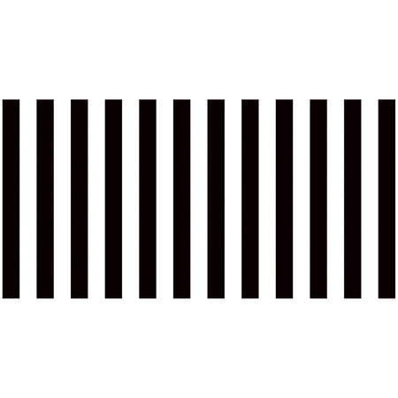UPC: 0029444576254 | Pacon® Fadeless® Design Roll 48 x 50 Classic Stripes Black/White