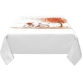 thumbnail image 5 of Square Tablecloth 54 X 54 Inch, Autumn Tree Old Bike Table Cloth, Farmhouse Tablecloths for Kitchen Tables, Washable Spill Proof Polyester Table Cover for Party Dining Room Decoration, 5 of 6