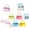 B, variant on Handbag Shaped Squeeze Toy Cute Bag Design Fidget Play Toy for Holiday Gift & Stress Relief, Random Colors