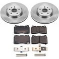 thumbnail image 3 of PowerStop Front Stock Replacement Brake Pad and Rotor Kit Fits: BUICK Select Models KOE6391, 3 of 8