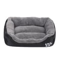 thumbnail image 1 of LSLJS Dog Bed Medium Warm Soft Comfortable Pet Bed Sofa for Medium Dogs Cats Small Pe, 1 of 2