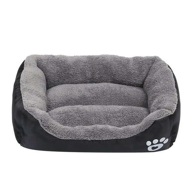 LSLJS Dog Bed Medium Warm Soft Comfortable Pet Bed Sofa for Medium Dogs Cats Small Pe