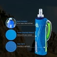 thumbnail image 4 of AONIJIE Quick Grip Running Handheld Water Bottle Adjustable with 500ml/16.9oz Soft Flask(Orange), 4 of 7