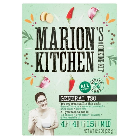 Marion S Kitchen General Tso Cooking Kit 12 5 Oz 5 Pack