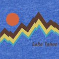 thumbnail image 2 of CafePress - Laketahoe - Cute Infant Baby Football Bodysuit, 2 of 3