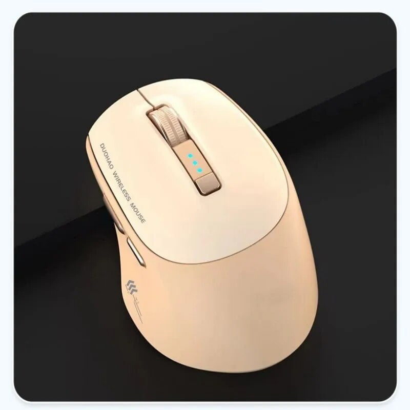 ITLY W2 6D Game Tablet Phone Computer Bluetooth Wireless Mouse Charging Luminous 2.4G USB Wireless Mouse Portable Mouse