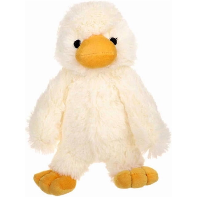 Plush Duck Dog Toy Large 15" Big Pet Squeak Toys Cute Puppy Duckling Friend