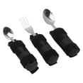 thumbnail image 2 of Aid Tableware Set,Adaptive Utensils Non Slip Adaptive Utensils Adaptive Fork Spoon Seamless Integration, 2 of 8
