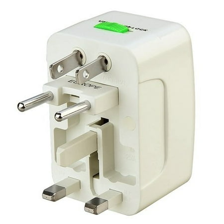 - Universal World Wide Travel Charger Adapter Plug