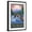 Black Frame, variant on Art.com Fly Fishing Scene - Colorado Art Print by Lantern Press, White Frame Wall Art, 17" x 23"