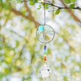 thumbnail image 3 of 6x Prismas de de Cristal Hechos Adornos Colgantes Árbol Macarena Colgantes colgantes, 3 of 8