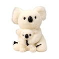 thumbnail image 3 of Koala de peluche de 11.02 pulgadas para decoración del hogar, tamaño pequeño, para abrazar a mamá Blanco, 3 of 9